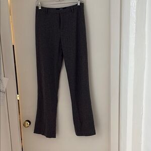 GAP Gray Dress Pants with Straight Leg Cut